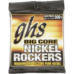 Ghs Nickel Rockers Big Core Extra Light