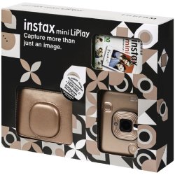 Instax MINI Liplay MINI Liplay Camera KIT3 Blush Gold