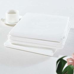 20PCS Non-woven Disposable Spa Bed Sheets Waterproof Anti-oil Beauty Salon Massage Bed Sheet Tattoo Table Cover Salon Tool White