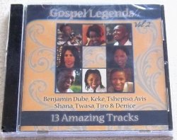 Gospel Legends Vol 2 Cd
