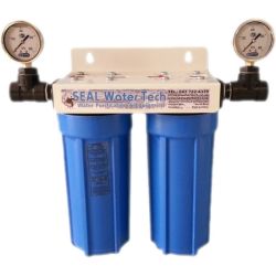 Seal Water Tech Whole House 2 Stage 10" System With KDF