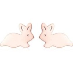 Za Cute Bunny Earrings - Gold