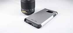 Galaxy Note 5 Case Elite Tek Tuff Shield Case For Galaxy Note 5 Silver