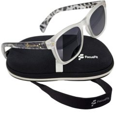 Focusfit Classic Wayfarer UV350 Sunglasses 3418-GR