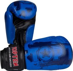 Boxing Gloves Power Ink Blue