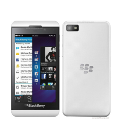 BlackBerry Z10 White Demo