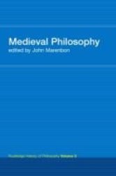 Routledge History Of Philosophy Volume Iii: Medieval Philosophy Volume 1