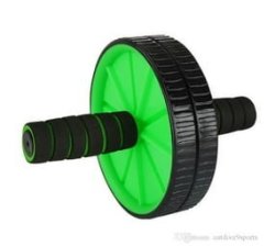 Roller Wheel - Home Gym Equipment - Green