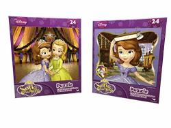 Set Of 2 Sofia The First Puzzles