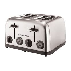 Russell Hobbs 4-SLICE Classic Stainless-steel Toaster
