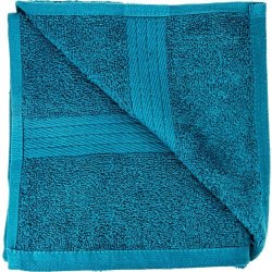 Clicks Cotton Bath Towel Teal Blue