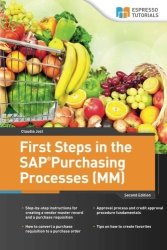 First Steps In The Sap Purchasing Processes Mm