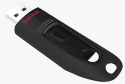 SanDisk Cruzer Ultra USB 3.0 - 64GB