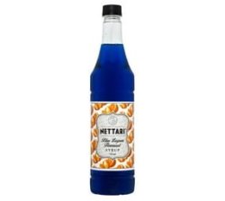 Blue Lagoon Blue Curacao Flavoured Syrup