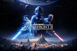 Cgc Huge Poster Glossy Finish - Star Wars Battlefront II PS4 Xbox One - EXT788 24" X 36" 61CM X 91.5CM