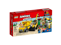 Lego City Juniors Demolition Site New Release 2017