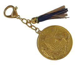 Feng Shui Health Amulet Keychain