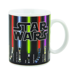 Star Wars Coffee Mug - Lightsabers Heat Reveal