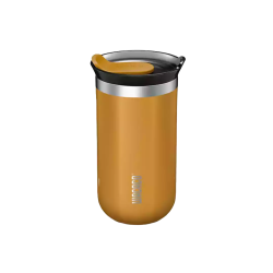Octaroma Insulated Travel Mug 300ML Assorted Colours - Amber Yellow