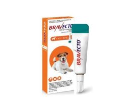 Bravecto Spot On For Small Dogs 4.5-10KG