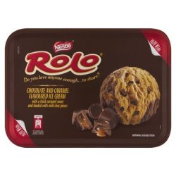 Nestle Rolo Ice Cream 1.5L
