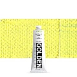 Heavy Body Acrylic Paint 150ML Tube Light Bismuth Yellow Iv