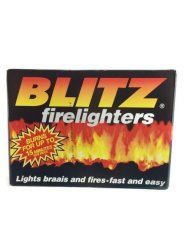 Blitz Firelighters Pack Of Two