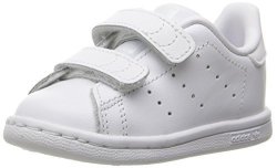 Adidas Originals Boys' Stan Smith Cf I Sneaker White white white 10 M Us Toddler