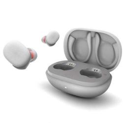 Powerbuds Active White True Wireless Sport Earphonesheart Rate Magnetic Sport Ear Hooks & Superior Sound