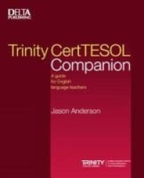 Trinity Certtesol Companion Paperback