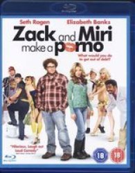 Zack And Miri Make A Porno Blu-ray Disc