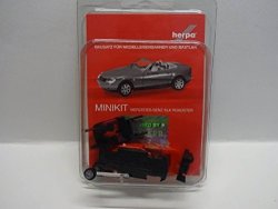 Herpa 012188-004 Mb Slk Roadster MINI Kit Red