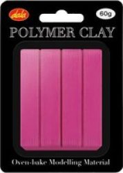 Dala Polymer Clay Pink
