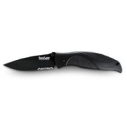 Kershaw 1550st Blackout Partially Serrated Folding Knife Multi-colored