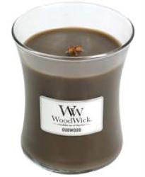 Woodwick Oudwood Medium Jar Retail Box No Warranty product Overviewseductive Ambergris And Aromatic Oud Wood - In Combination With Creamy Vanilla And Smoke Incense    specifications:•