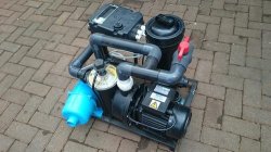 Complete Jacuzzi Spa Pump Systems 1.1kw
