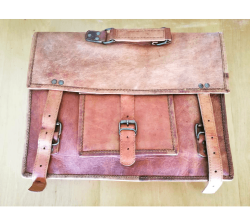 Brand New Leather Laptop Bag With Handle Massive Savings Genuine Leather
