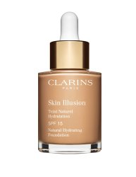 Clarins Skin Illusion Natural Hydrating Foundation SPF15 110 Honey 30ML