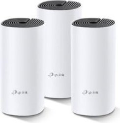 TP-link Deco M4 AC1200 Whole Home Mesh Wireless System 3-PACK Deco M4 3-PACK V1