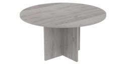MT01-02 Rustik Round Optimum Boardroom Table