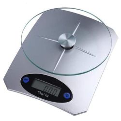 Kitchen Scale Digital 5KG Silver