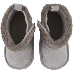 Made 4 Baby Boys Baby Boot Grey 6-12M