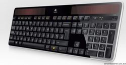 Logitech K750 Wireless Solar Keyboard