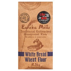 Stone Ground White Bread Flour 2.5KG