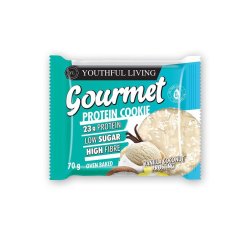Youthfull Living Protein Cookie 70G - Vanilla Coconut Frosting