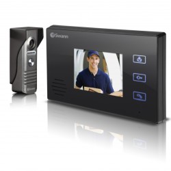 SWANN Doorphone Video Intercom With Colour 3.5 Lcd Monitor
