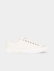Men&apos S Deck Basic White Sneaker