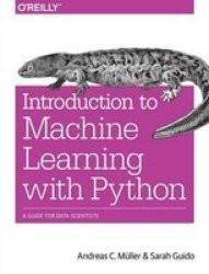 Introduction To Machine Learning With Python Paperback