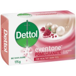 Dettol Eventone Soap Pomegranate 175G