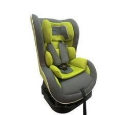 Baby Safety Car Seat Carrier 0-18KG 0-4 Years - Grey & Green